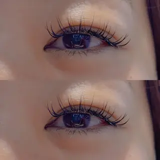 マツエク・マツパ 桑田 新菜のヘアスタイル