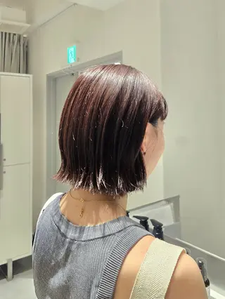 ショート カラー モデル様募集中 🌷あかり🌷のヘアスタイル