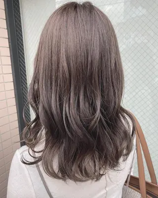 セミロング 🫧顔周りカット 🫧樫村優香のヘアスタイル