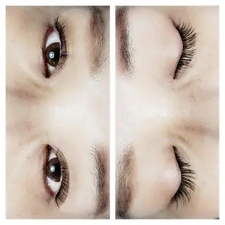 マツエク・マツパ Rouge ・ K  　のマツエク・マツパデザイン