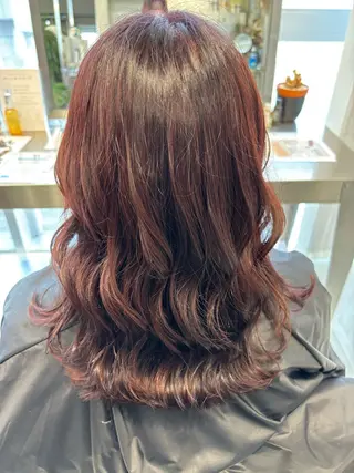 セミロング MoA cilue所属・MoA cilue さつきのヘアスタイル