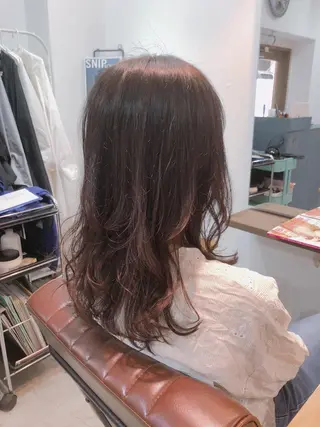 ロング 村田 幸穂のヘアスタイル