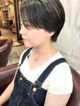 ショート casica所属・パーマ美容師 matsuのヘアスタイル