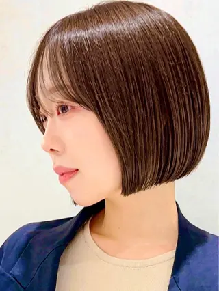 ミディアム カラー yori SAPPORO所属・yori 代表すがわらのヘアスタイル