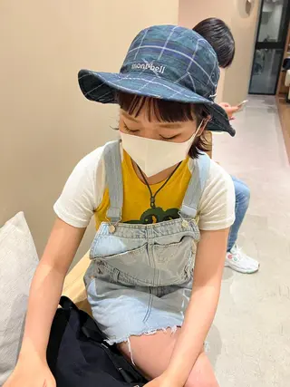 ショート カラー 加藤木麻彩 NEROのヘアスタイル