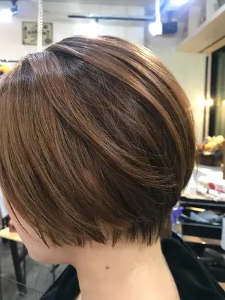 ショート 家田 竜のヘアスタイル