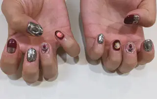 ネイル JurerEye☆ Marikoのネイルデザイン