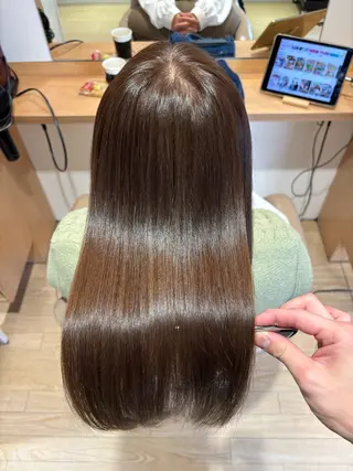 ロング 【Amphi Tokyo】宮原のヘアスタイル