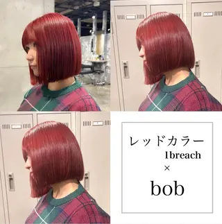 ショート カラー 🫧ハイトーン🫧 TOPstylistのヘアスタイル