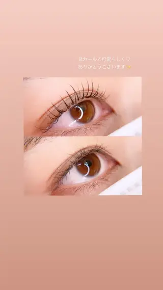 カラー マツエク・マツパ Chante Lily所属・森崎 麗のマツエク・マツパデザイン