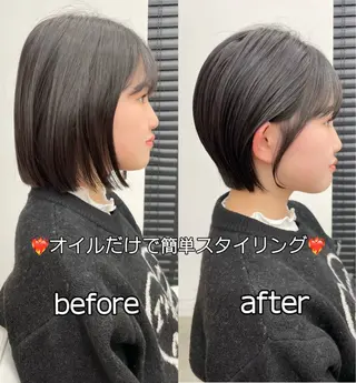 ショート 🌟満足度No.1/ 似合わせ/AYA🌟のヘアスタイル