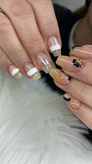 ネイル JR西大路駅徒歩1分 JBネイルのネイルデザイン