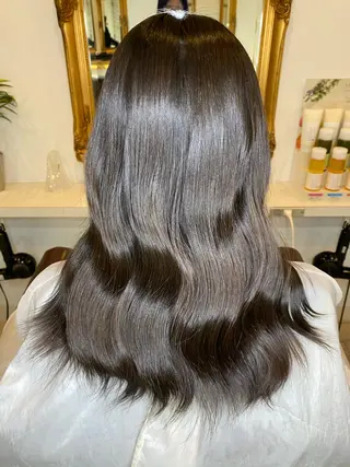 ロング 🇰🇷jisoo -ジス-🇰🇷のヘアスタイル