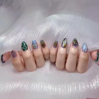 ショート RINA 🎨のネイルデザイン