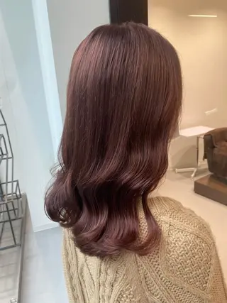 カラー 韓国ヘア/艶髪🎀 宮川みほのヘアスタイル