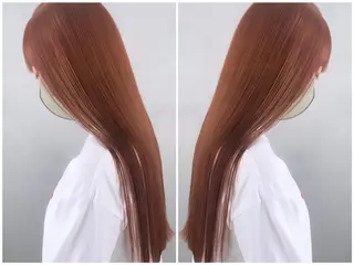 セミロング パーマ カラー yelm ［official］のヘアスタイル