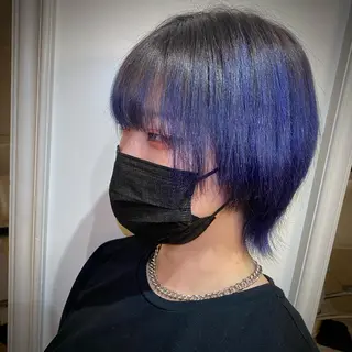 ショート カラー 大阪ハイトーン /MYUUのヘアスタイル