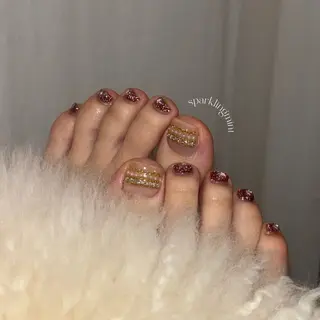 ネイル 森ノ宮ネイル🌈☁️ seri🌞のネイルデザイン