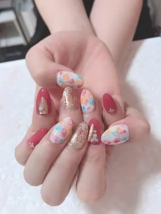 ネイル 藤 あやのネイルデザイン