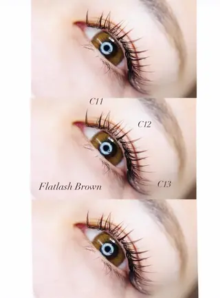 マツエク・マツパ Mercury curl　marieのマツエク・マツパデザイン