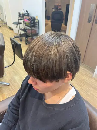 メンズ 鬼松沙弥 ❤︎メンズパーマのヘアスタイル