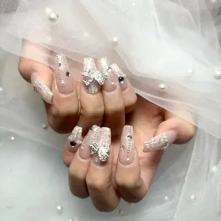 ネイル ୨୧ mio୨୧のネイルデザイン