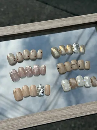 ネイル ネイルサロンマーノ所属・mano Hanaのネイルデザイン