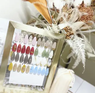 ネイル Lunanail Reiのネイルデザイン