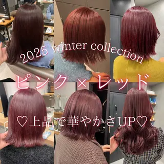 カラー 暖色レイヤー 🥀REIRIのヘアスタイル