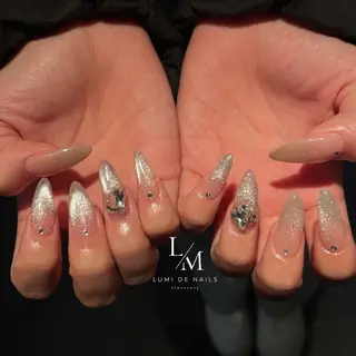 ネイル Lumi de nails所属・中山 ゆきのネイルデザイン