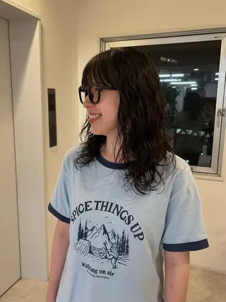 ロング FILMS haru /カットモデル募集中のヘアスタイル