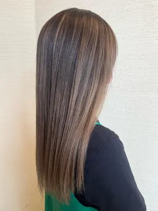 ロング 小塚 和眞のヘアスタイル