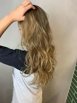 ロング カラー old✂︎【ウイルス管理徹底中❣️】所属・🍋old✂︎ CHIHOの眉毛・アイブロウイメージ