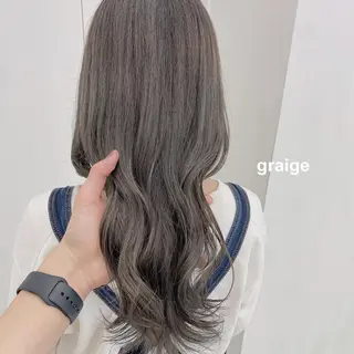 セミロング カラー 💗🤍透明感カラー 🤍💗kanonのヘアスタイル