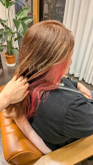 ロング カラー hair salon miite所属・【miite】 斉藤美穂のヘアスタイル