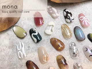 ネイル mona .AMIのネイルデザイン