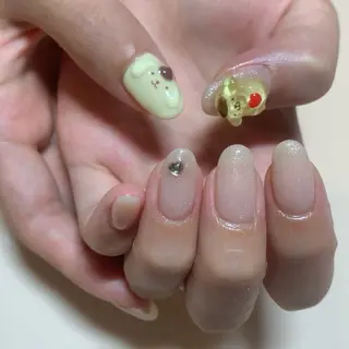 ネイル share salon RURU所属・⭐︎ hiyoriのネイルデザイン