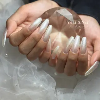 ロング Yuki S.Nailのネイルデザイン
