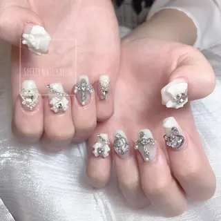 ネイル moe自宅ネイルサロン所属・萌 自宅ネイルサロンのネイルデザイン