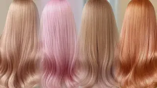 ロング カラー ヘアアレンジ レイヤー/ハッシュ 韓国💕Shogoのヘアスタイル