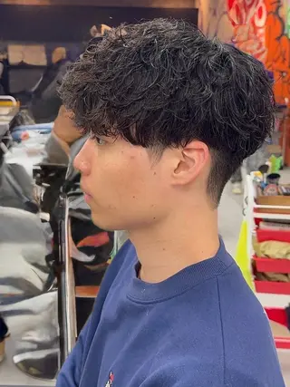 パーマ メンズ 🔥メンズ特化🔥 パーマ🔥カメイのヘアスタイル