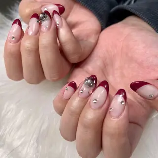 ネイル AGnail Moekaのネイルデザイン