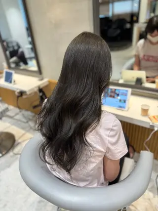 ロング カラー Lond Bloom所属・🎀はるか ショート カットモデル募集🎀のヘアスタイル