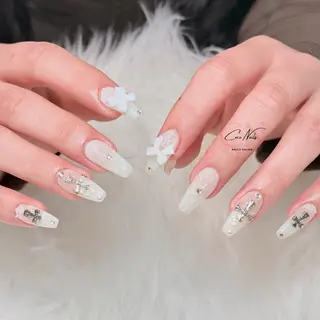 ネイル 波 なみのネイルデザイン