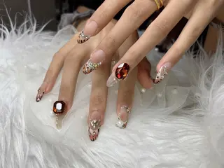 ネイル サ リのネイルデザイン