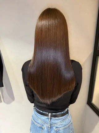 ロング カラー 髪質改善✖️ 艶髪の 仕立て人 ✨永山正太のヘアスタイル