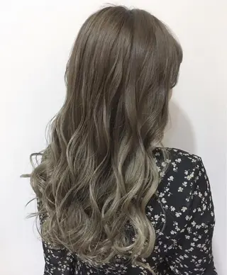 ロング メンズパーマ/難波/ 心斎橋　室園亮佑のヘアスタイル