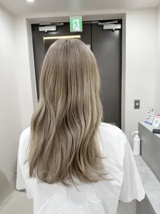 ロング カラー ✨【公式】 juhl.横浜✨のヘアスタイル