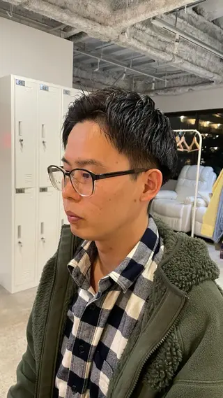 メンズ ゆるふわガーリーst yle🩰yuukaのヘアスタイル