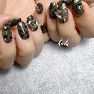 ネイル kichi・:* みじゅのネイルデザイン